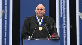 USA: Senator John Fetterman Honoured At 2024 Yeshiva University Graduation Ceremony
