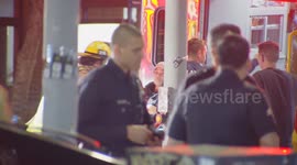 USA: Koreatown Suspected DUI Hit-and-Run Crash Sends 2 to Hospital