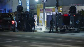 USA: Suspect in Custody After Armed Standoff