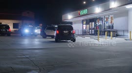 USA: Armed Robbery at 7-Eleven in Duarte
