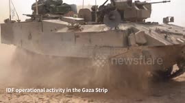 IDF operations against terrorist infrastructure and operatives continue across the Gaza Strip