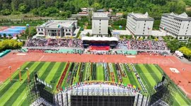 People embrace traditional sports of ethnic minorities in China's Jilin