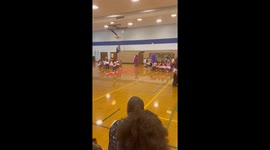 Kindergartener's hilarious choice to be Waffle House worker announced during graduation ceremony