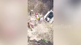 Bus crash kills 11 and injures 20 others in India