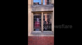 UK: Students occupy King’s Hall in Newcastle upon Tyne to support Palestine