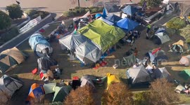 Australia: Australian National University students move pro-Palestinian camp