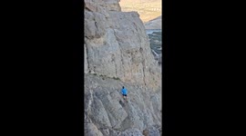 Unfettered ascension: speed climbing Mount Soffeh