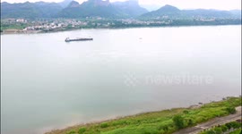 China: Yangtze River Basin Water Quality Improved in Yichang