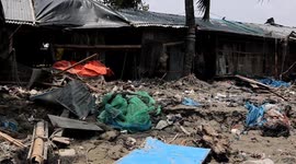 Cyclone Remal Effect in Bangladesh