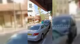 GRAPHIC VIDEO: One killed and dozens injured in Israeli Raid on Ramallah