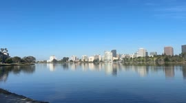 Warm Beautiful Morning In Oakland