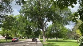 Scenic North Platte, Nebraska Day