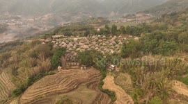 China: Wending Primitive Village in Lincang