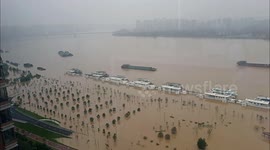 China: Flood in Qingyuan