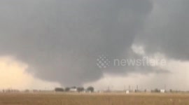 US: Multiple Tornadoes Reported In Western Texas