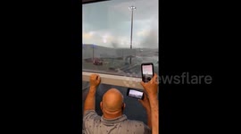 US: Dual Tornadoes Spotted Near Midland International Airport