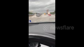 US: Severe Thunderstorms Bring Heavy Rains, Causing Flash Flooding In Dallas-Fort Worth Area