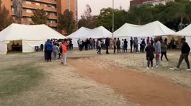 South Africa: 2024 General Election – Long Queues Formed Outside Polling Stations 2