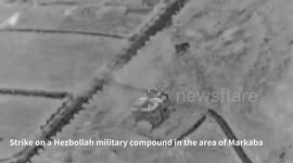 Lebanon: IDF fighter jets struck four Hezbollah military compounds