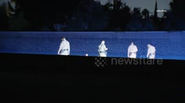 USA: 170 Freeway Shooting in  North Hollywood