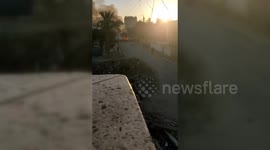 Palestine: Israeli targeted a civilian car in An Nuseirat killing three