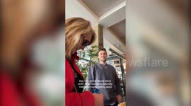 Man ditches dating apps to meet