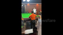 China: The Resourceful Young Billiards Player