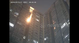 Casually discarded cigarette sparks blaze in Beijing apartment