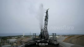 USA: Falcon 9 Launches Earth Science Mission from Vandenberg Space Force Base