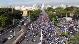 Brazil: March for Jesus gather thousands of worshippers in Sao Paulo