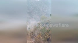 Guatemala: Helicopter Operations Tackle Forest Fires Head-On