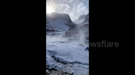 China: Enchanting Winter Hot Springs