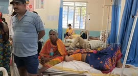 India: 22 people have reached Sadar Hospital Nalanda for treatment due to heat stroke, Due to the scorching heat, three paramilitary soldiers engaged in election duty became victims of heatwave