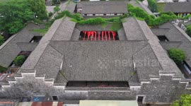 China: Ancient Villagers in Ningbo