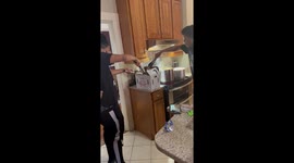 Braving the crab pot: Son and nephew conquer fear in first-time cooking adventure