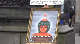 willy wonka experience portrait launch at the glasgow gallery of modern art 2
