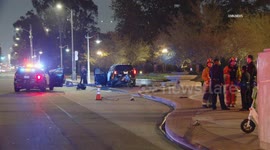 USA: University Park Pursuit Leads to LAPD-Involved and Wrong-Way Crashes