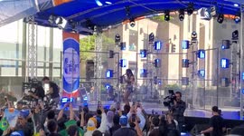Anitta Shines at Rockefeller Plaza During Today Show's Citi Concert Series