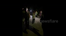 US: Police Arrest Dozens Of Pro-Palestinian Protesters At UC Santa Cruz Encampment 3