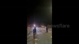 US: Police Arrest Dozens Of Pro-Palestinian Protesters At UC Santa Cruz Encampment 2