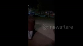 US: Police Arrest Dozens Of Pro-Palestinian Protesters At UC Santa Cruz Encampment