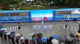 China: Navy Day Celebration in Shanghai