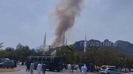 Pakistan: Wildfire Reignites On Islamabad’s Margalla Hills