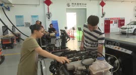 Luban Workshop empowers technical talents in Egypt