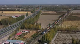 China: Freight train service between China, Europe keeps double digit growth