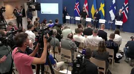 Five Nordic states pledge continued support for Ukraine