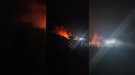 Lebanon: Israel's military bombards a target in Ain Qana