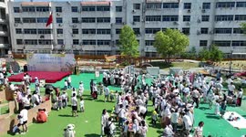 Chinese schools boost health, happiness with focus on exercise