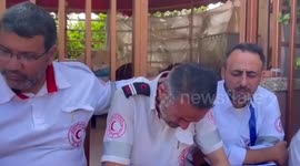 Palestine: Gaza Medics Mourn Death Of Colleagues in Rafah