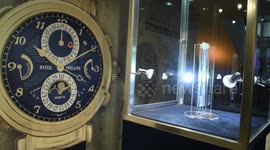 USA: Sylvester Stallone's Knockout Watch Collection at Sotheby's in New York